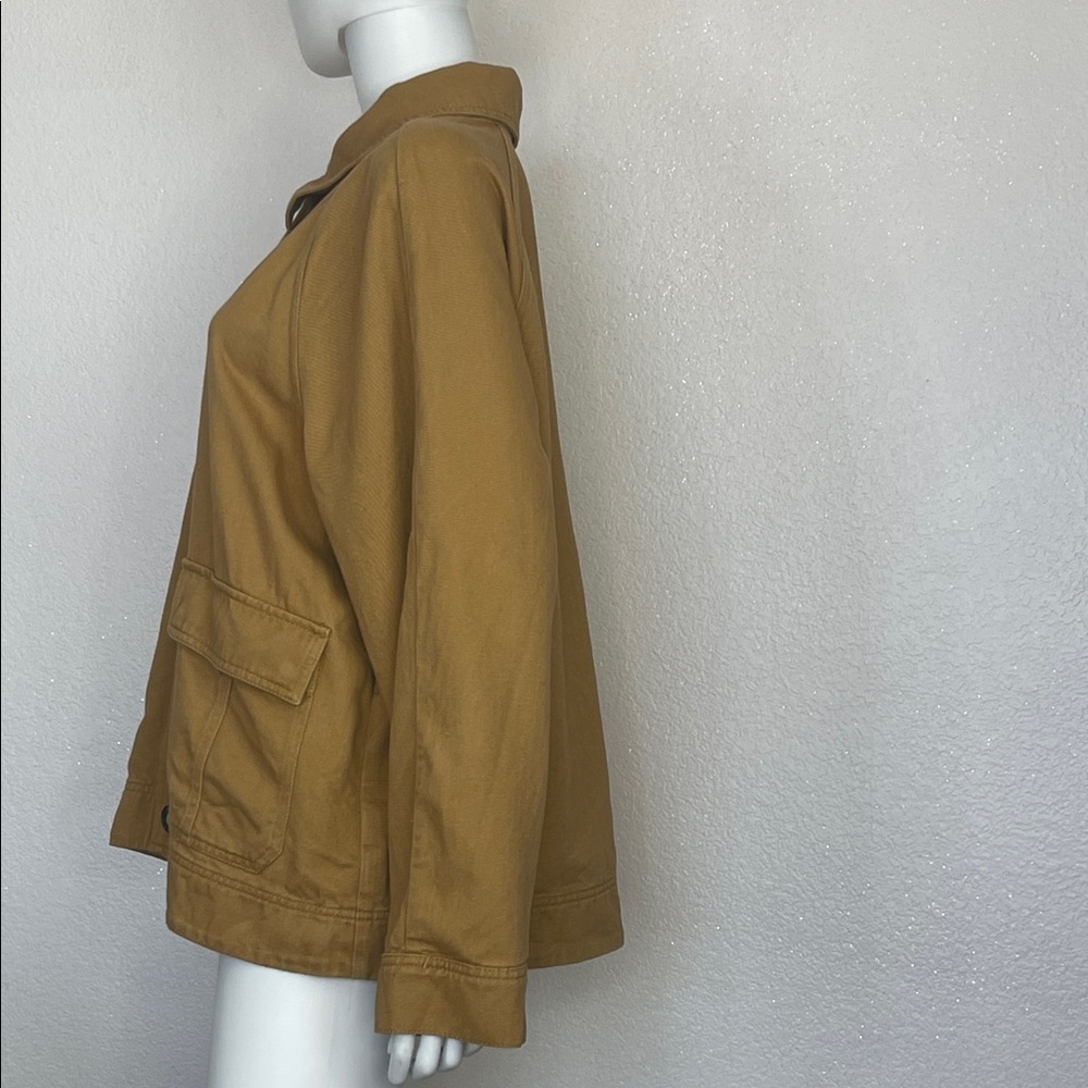 Madewell Tan Barn Jacket  chore jacket for Women - Picture 10 of 16